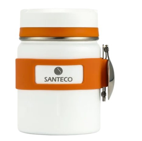 Termo Comida KOGE Milk White 500 ml Santeco 1 un