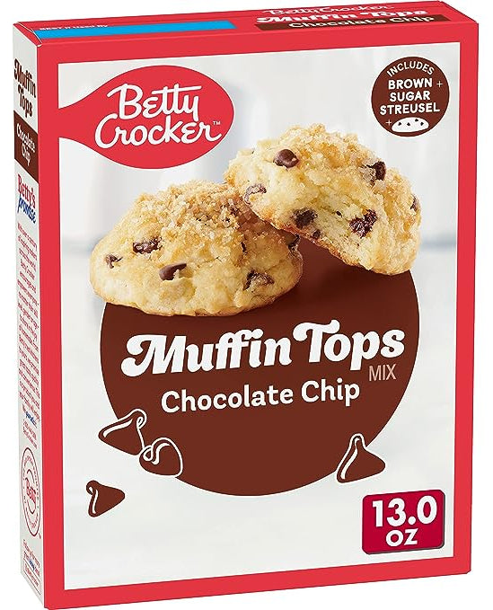 Mezcla Muffin Tops Chips Chocolate Betty Crocker 369 g