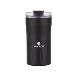 Tumbler KARIBA Carbon Black 350 ml Santeco 1 un