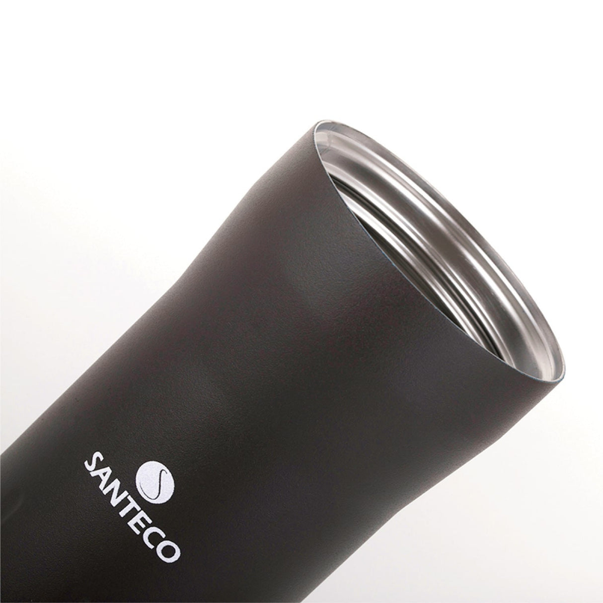 Tumbler KARIBA Carbon Black 350 ml Santeco 1 un