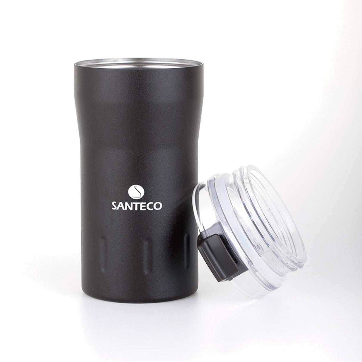 Tumbler KARIBA Carbon Black 350 ml Santeco 1 un