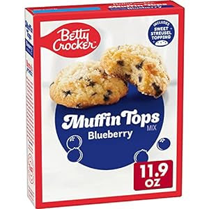 Mezcla Muffin Tops Arándanos Betty Crocker 337 g