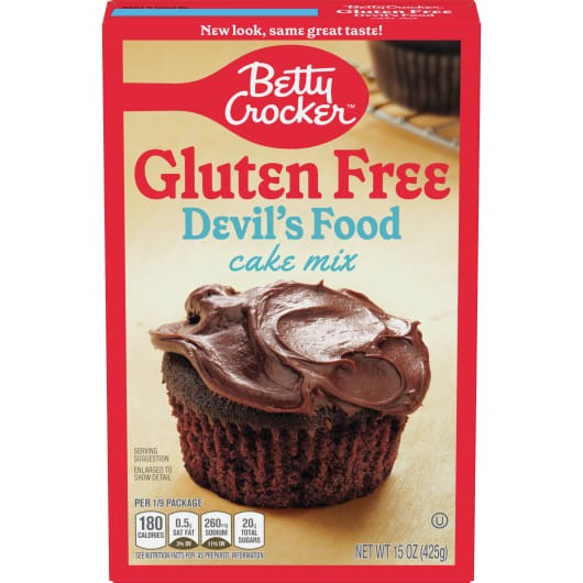 Mezcla Torta Devil's Food 8F Betty Crocker 430 g