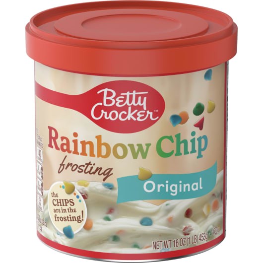 Frosting Rich & Creamy Rainbow Betty Crocker 458 g