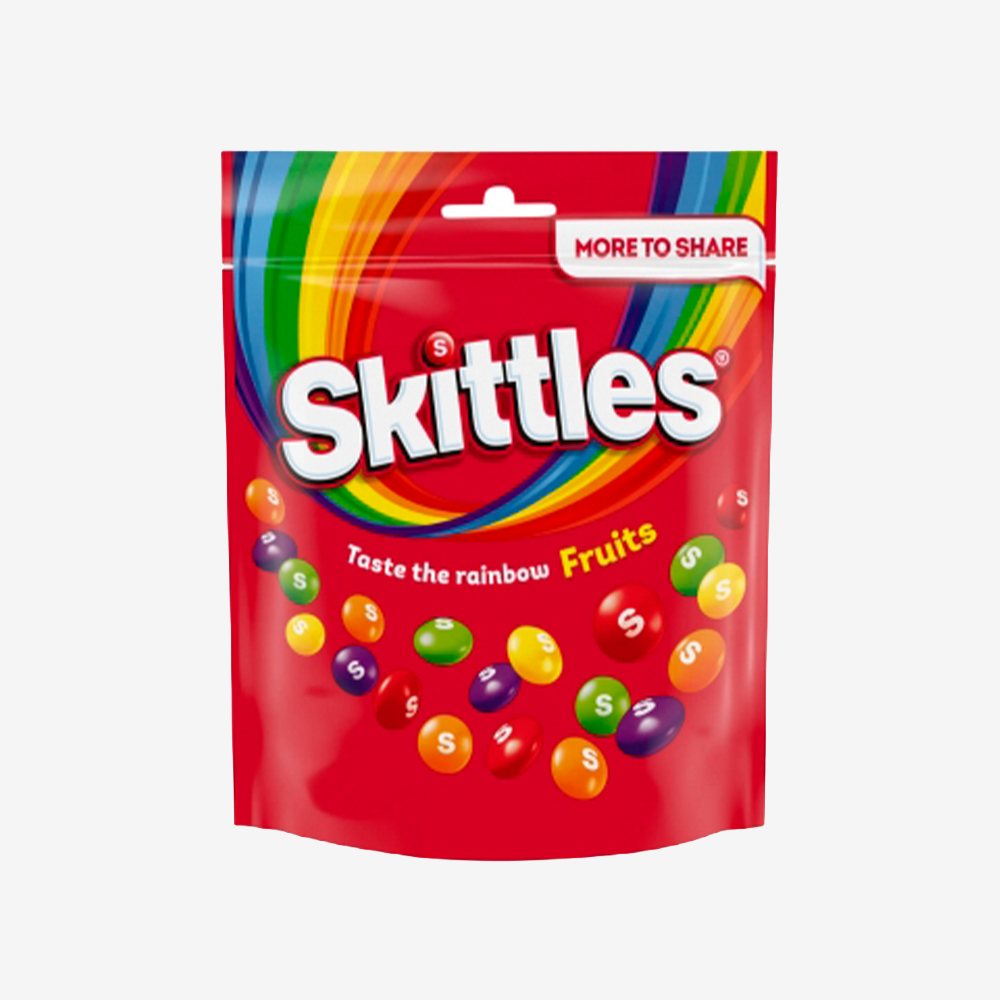 Masticables Fruit Skittles 152 g