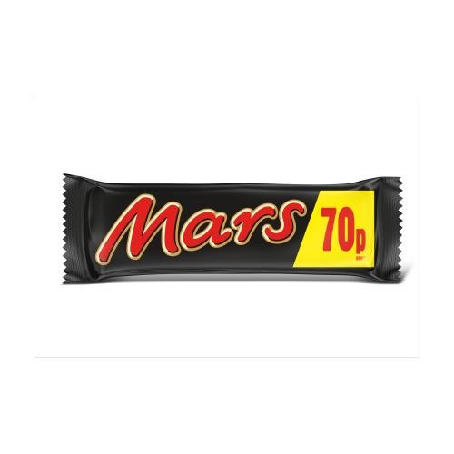 Barra Chocolate Mars 51 g