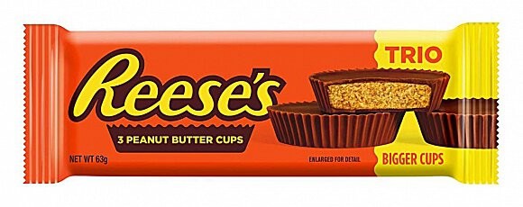 Chocolate Cups Trio Reese's 63 g