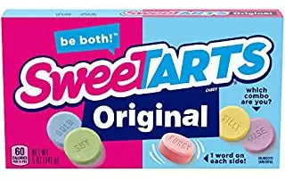 Caramelos Video Box SweeTarts 142 g