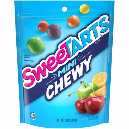 Caramelos Chewy Mini SweeTarts 340 g