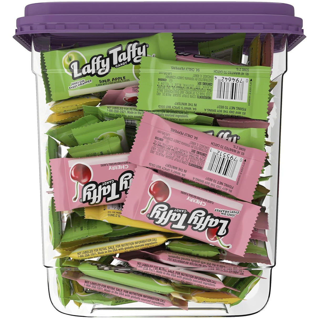 Masticables Surtidos Club Laffy Taffy 1.4 kg