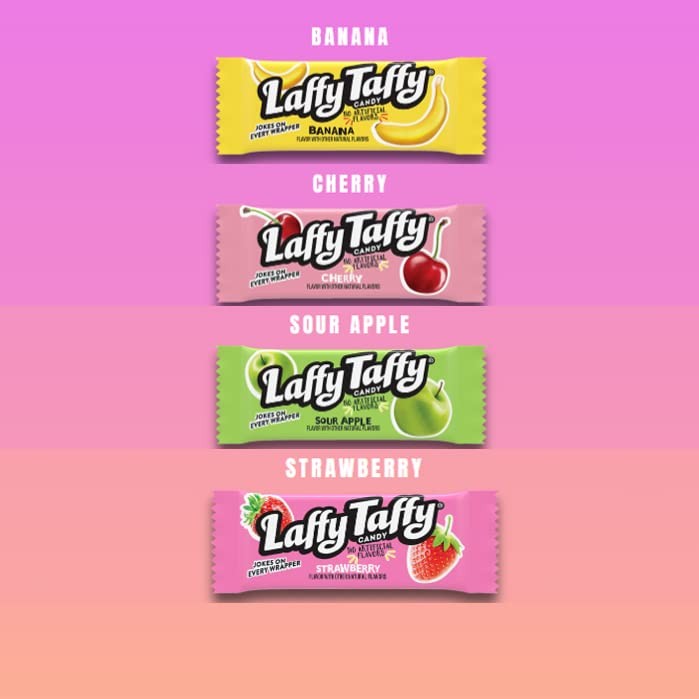 Masticables Surtidos Club Laffy Taffy 1.4 kg