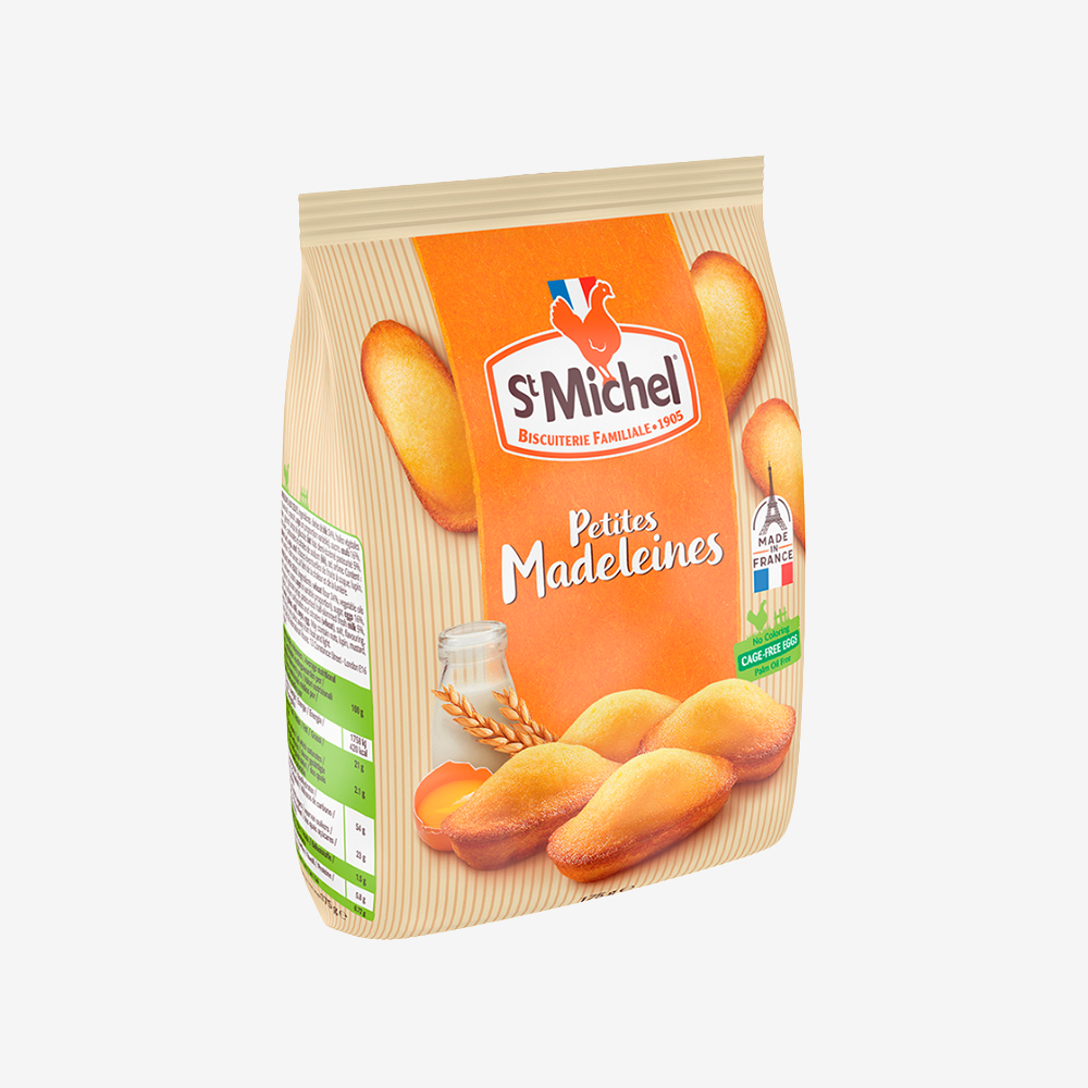 Galletas Petites Madeleines St Michel 175 g