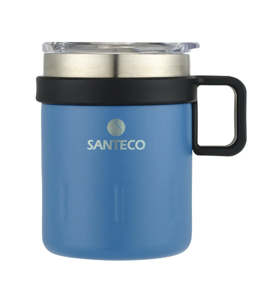 Taza Mug KEMI Ocean Blue 350 ml Santeco 1 un