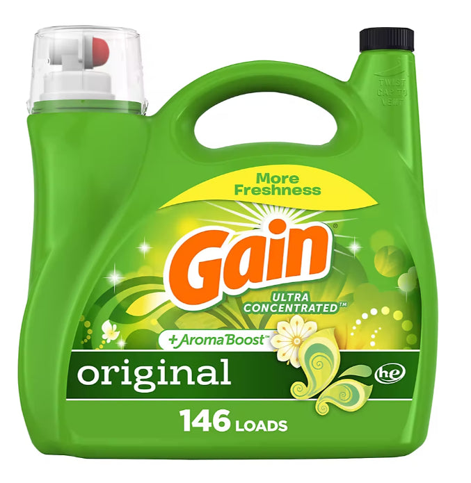 Detergente Líquido Ultra Concentrado Gain 6.15 L