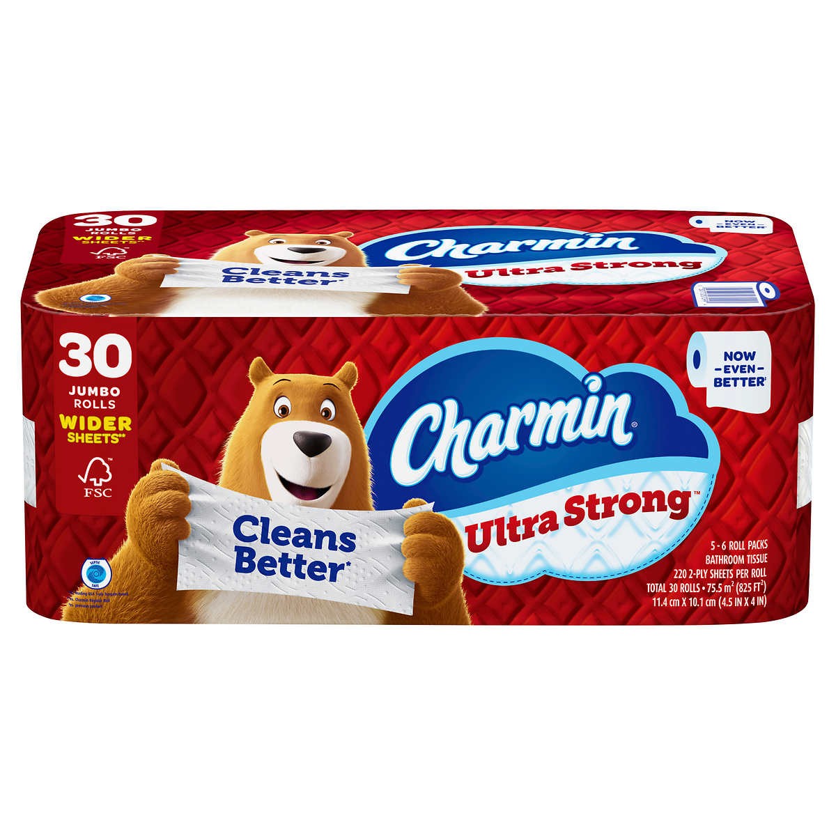 Papel Higiénico Ultra Soft Charmin 5 pack x 6 un