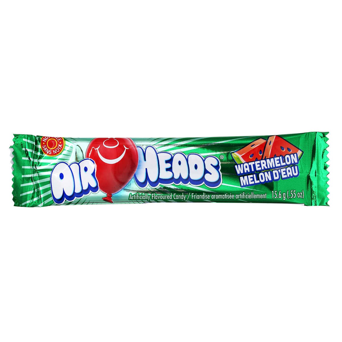 Masticables Sandía Airheads 36 un x 15.6 g