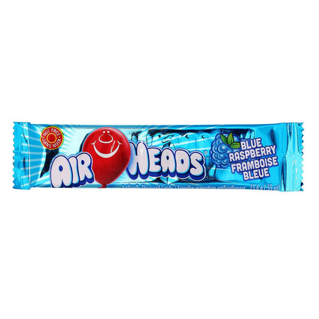 Masticable Frambuesa Azul Airheads 36 un x 15.6 g