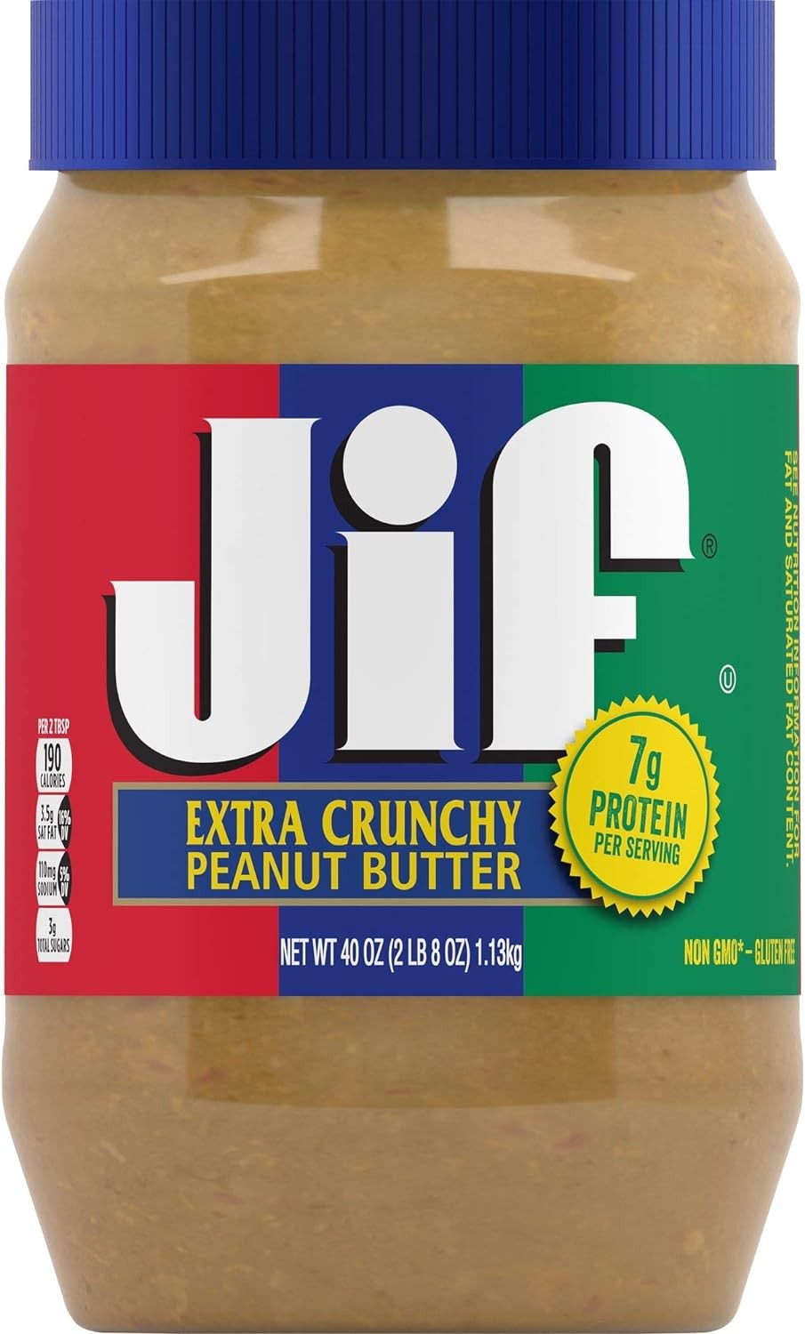 Mantequilla de Maní Extra Crujiente Jif 1.13 kg