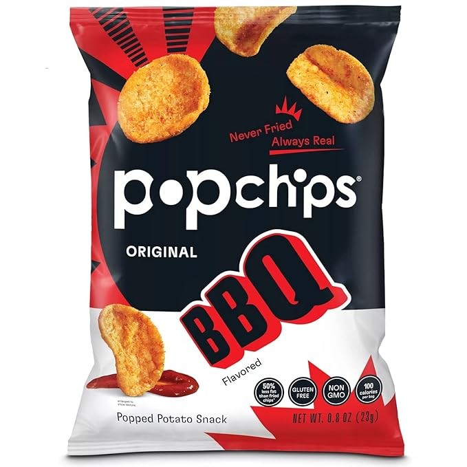 Papas Fritas BBQ PopChips 23 g