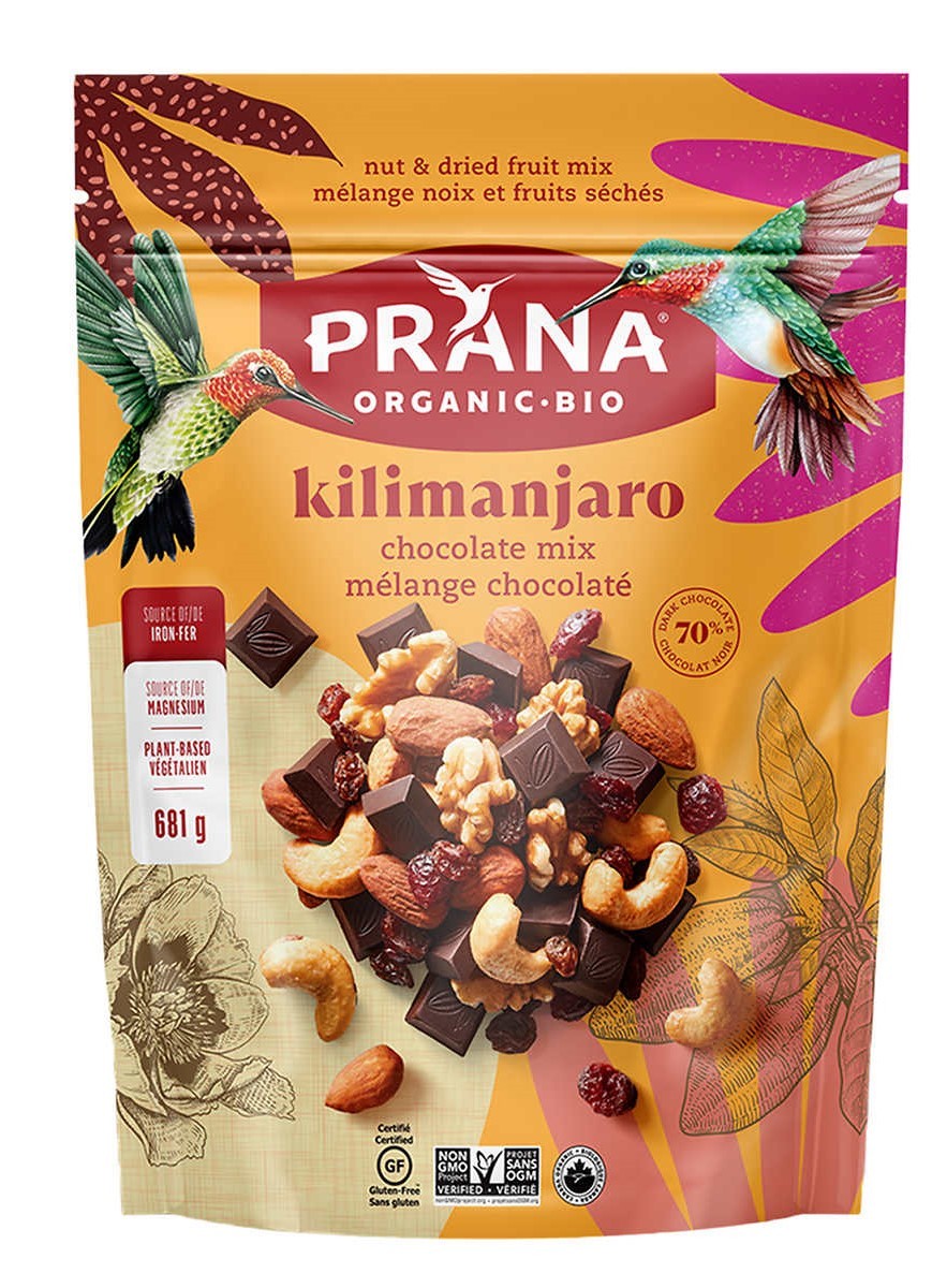 Trail Mix Kilimanjaro Prana 680 g