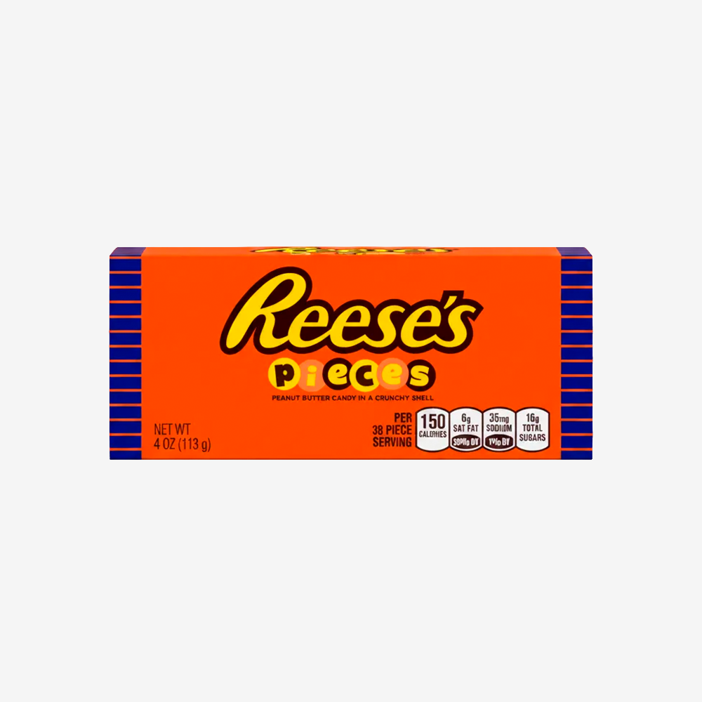 Barra Chocolate Pieces Theater Reese's 113 g