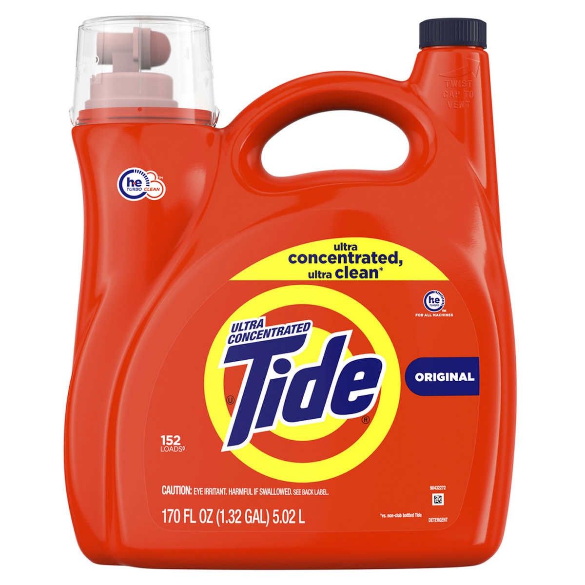 Detergente Líquido Ultra Concentrado Tide 5.02 L