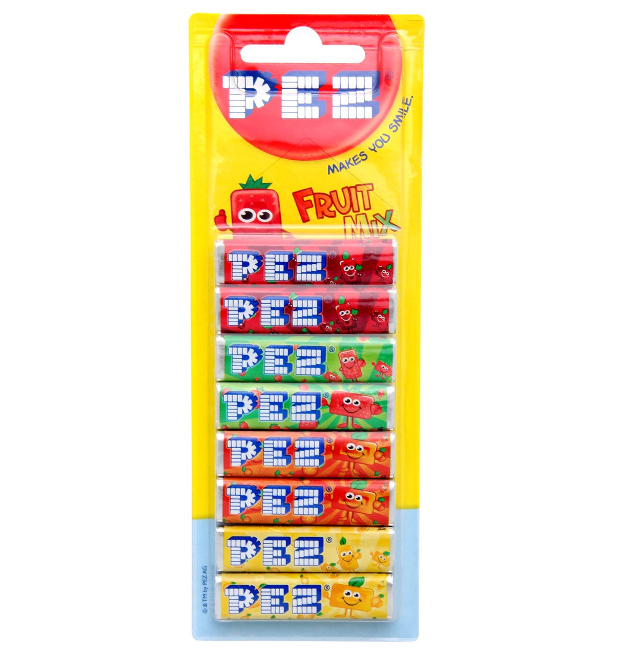 Caramelos Recarga Pez 68 g