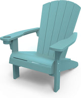 Silla Adirondack Alpine Turquoise Sem's Keter 1 un