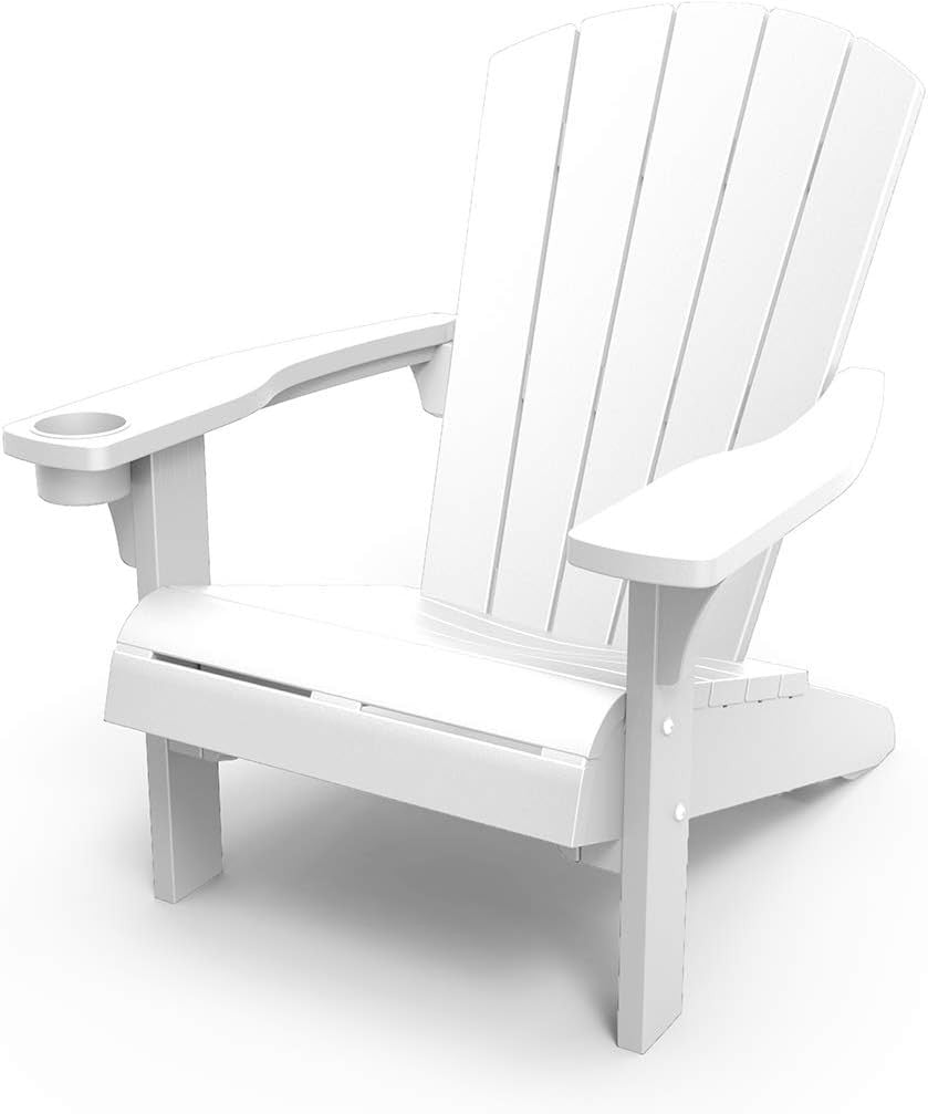 Silla Adirondack Alpine White Keter 1 un