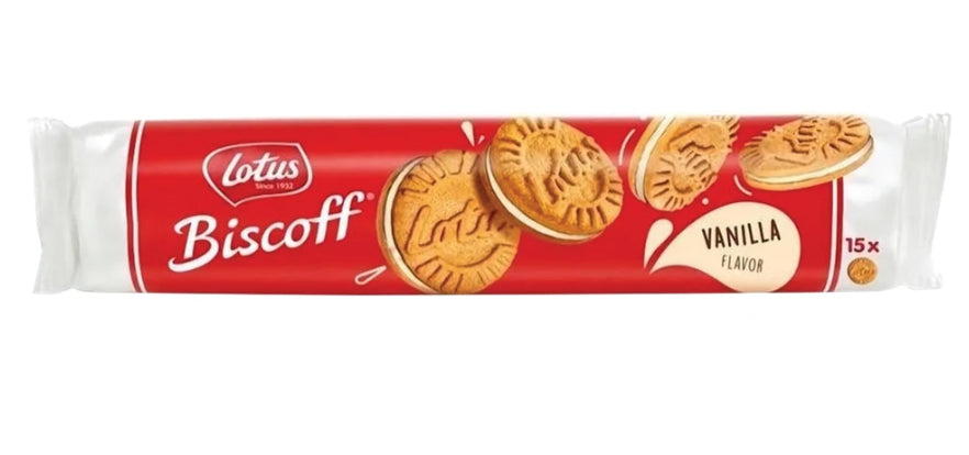 Galletas Biscoff Vainilla Lotus 6 un x 150 g