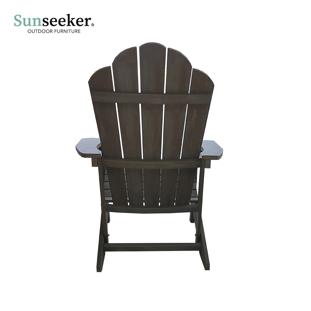 Silla Adirondack Charcoal Gray Classic Sunseeker 1 un