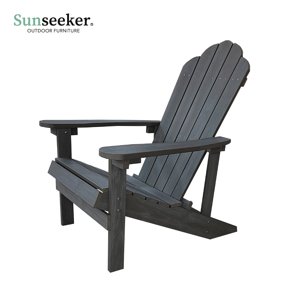 Silla Adirondack Charcoal Gray Classic Sunseeker 1 un