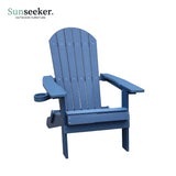 Silla Plegable Adirondack Navy Blue Sunseeker 1 un