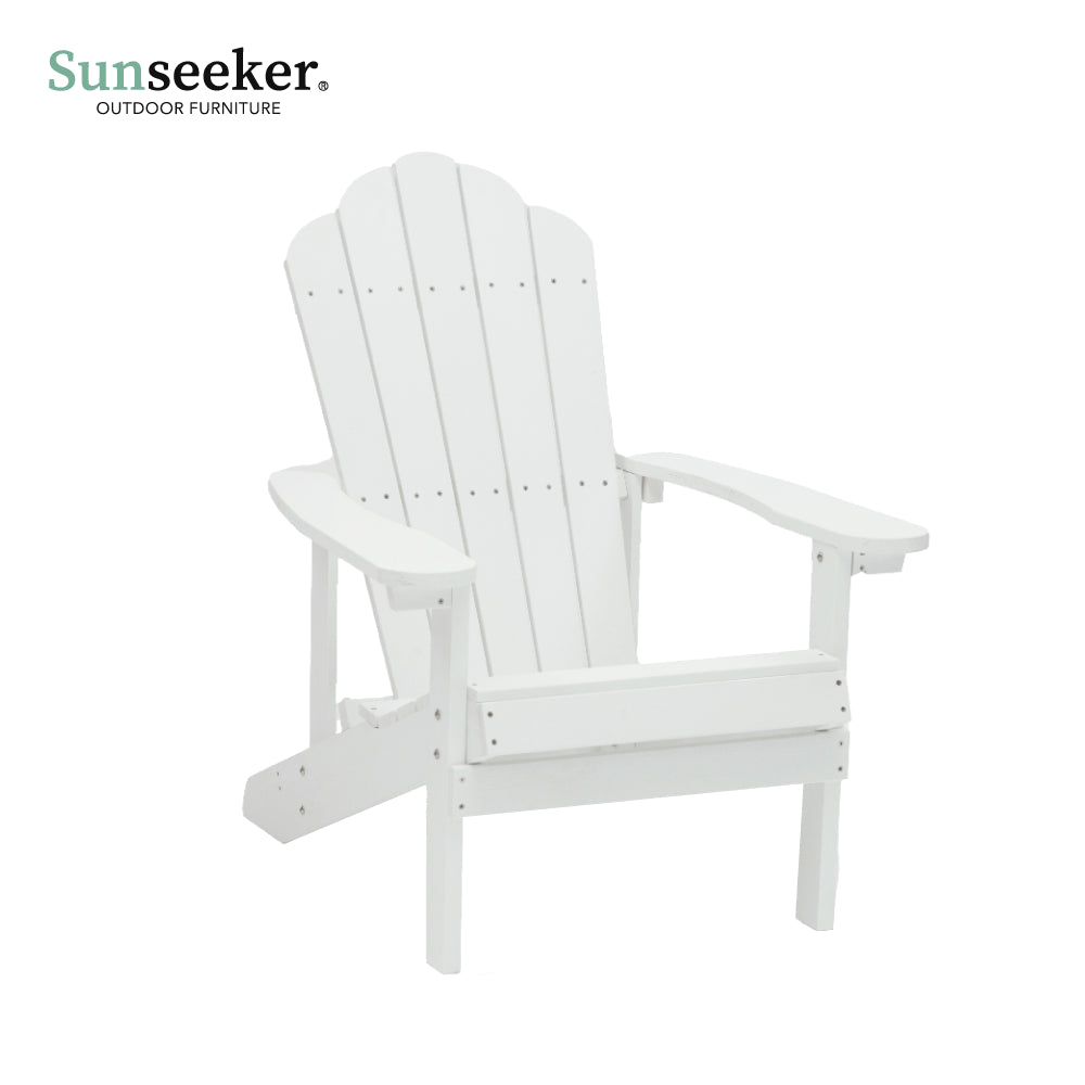 Silla Adirondack White Classic Sunseeker 1 un