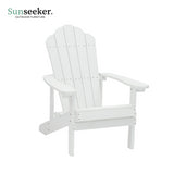 Silla Adirondack White Classic Sunseeker 1 un