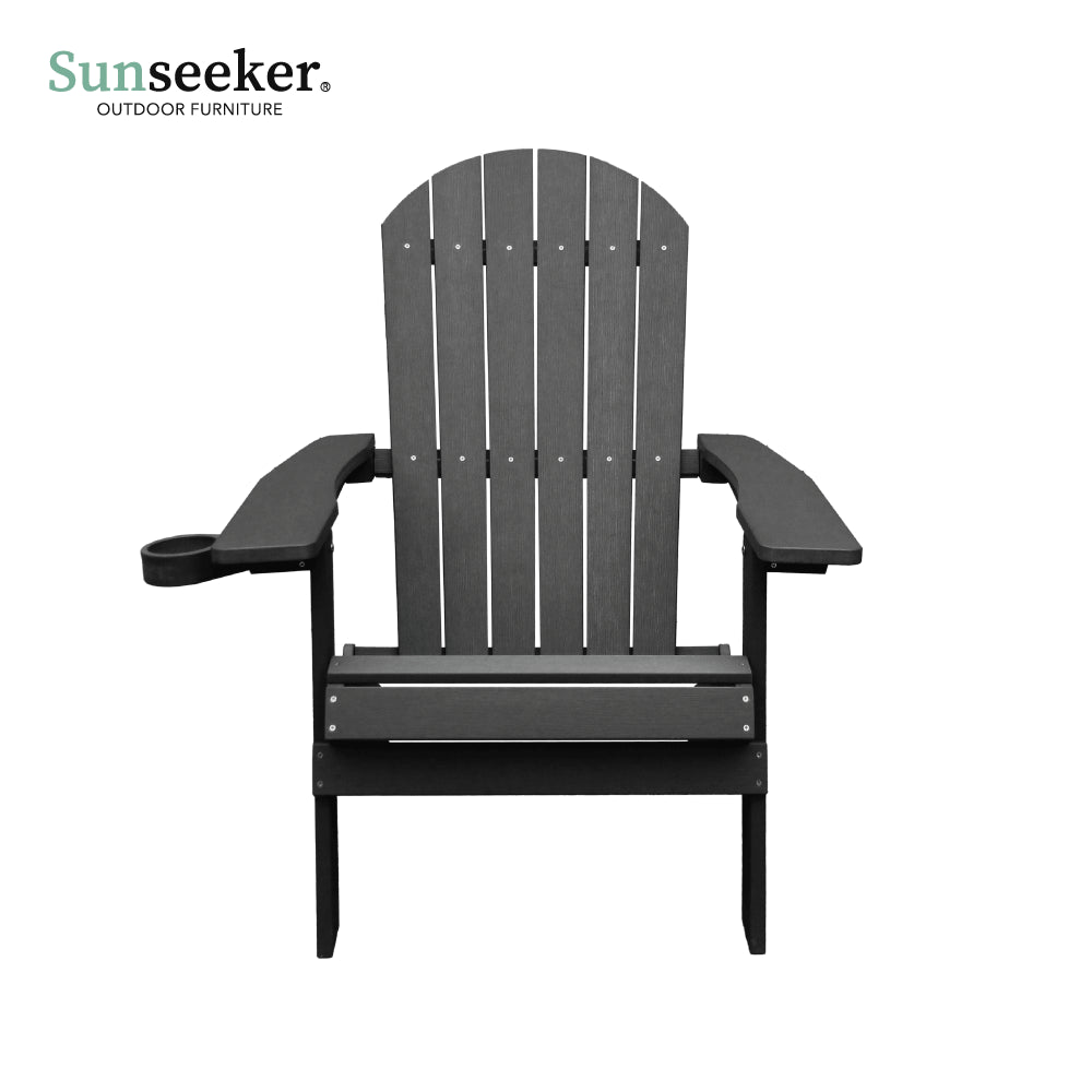 Silla Plegable Adirondack Black Sunseeker 1 un