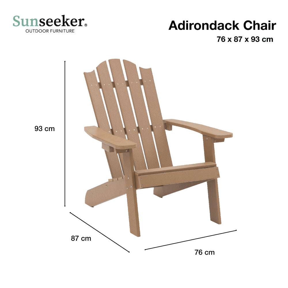 Silla Adirondack Teak Original Sunseeker 1 un