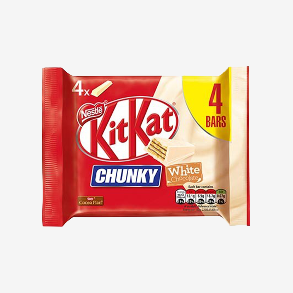 Chocolate Kit Kat Chunky White Nestlé 160 g