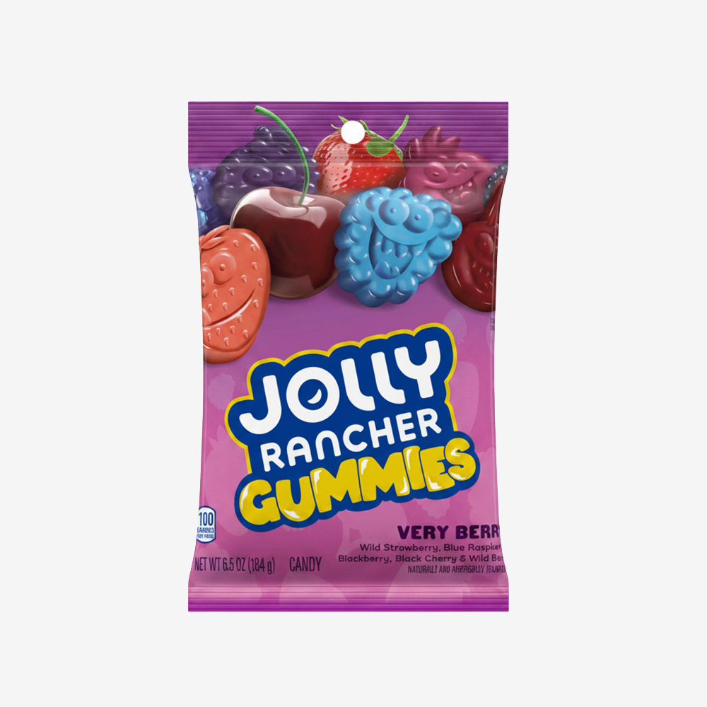 Gomitas Very Berry Jolly Rancher 184 g