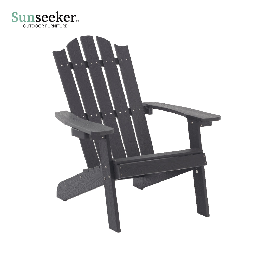 Silla Adirondack Charcoal Gray Original Sunseeker 1 un