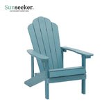 Silla Adirondack Classic Lake Blue Sunseeker 1 un