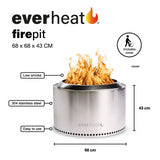 Brasero Fire Pit 68 Everheat 1 un