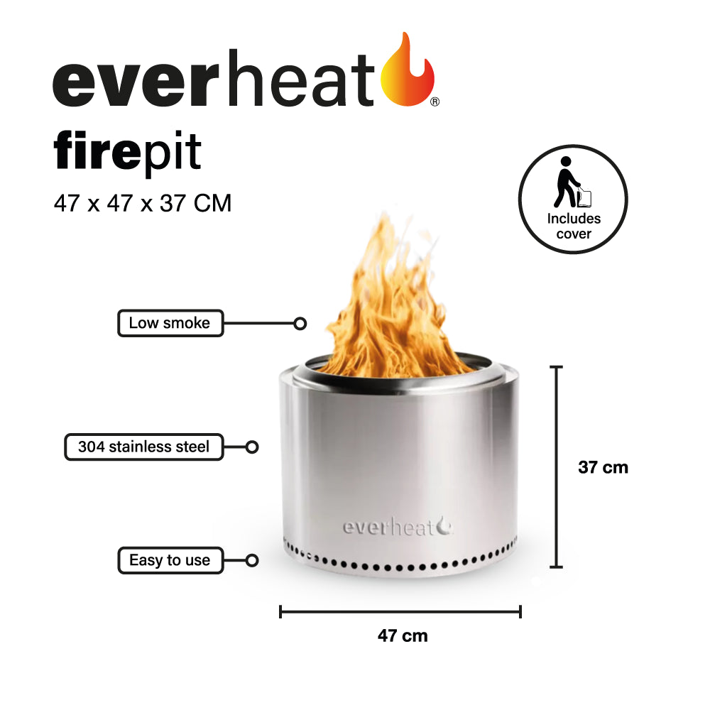 Brasero Fire Pit 47 Everheat 1 un