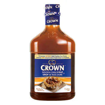 Jarabe de Maíz Dorado Crown 1 L