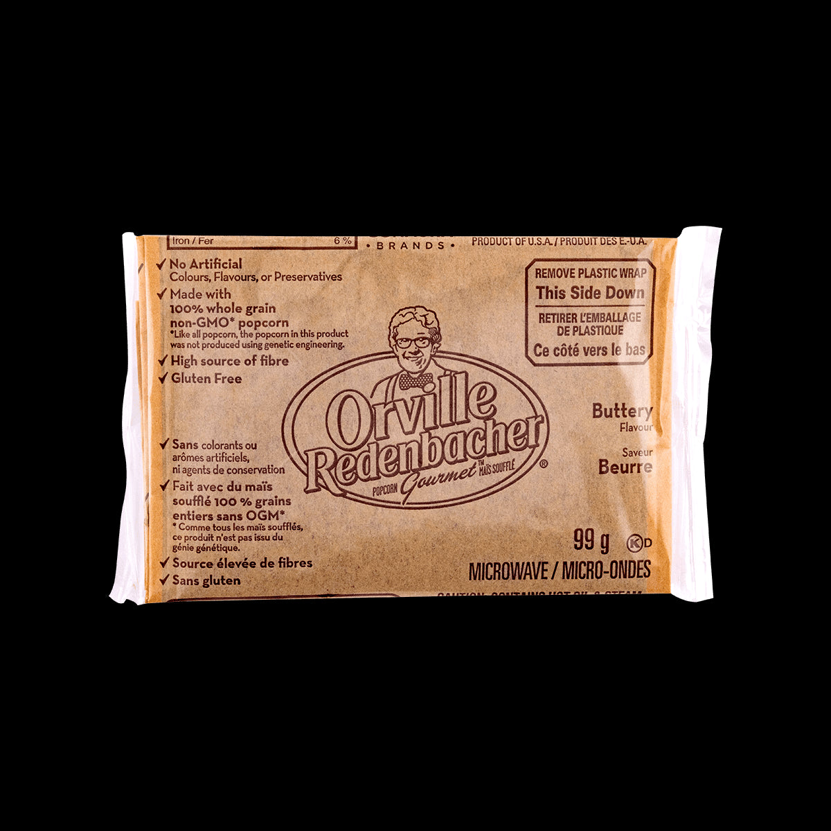 Cabritas Gourmet con Mantequilla Orville Redenbacher's 99 g