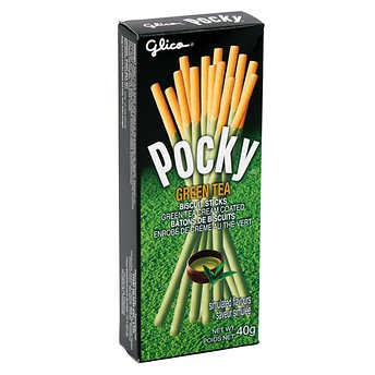 Palitos Bañados en Matcha Green Tea Pocky Glico 40 g