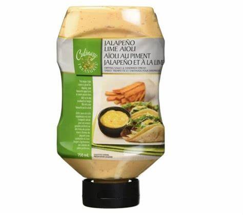 Salsa Jalapeño Lima Culinary Treasures 750 ml