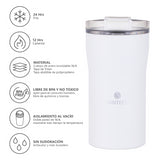 Tumbler KARIBA Milk White 350 ml Santeco 1 un