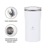 Tumbler KARIBA Milk White 350 ml Santeco 1 un