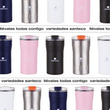 Tumbler KARIBA Milk White 350 ml Santeco 1 un